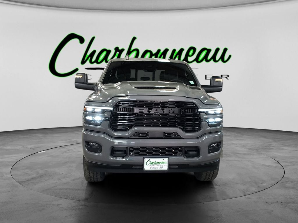 New 2026 Ceramic Gray Clear-Coat Exterior Paint RAM RAM 2500 LARAMIE CREW CAB 4X4 6