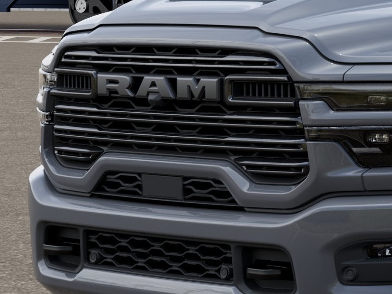 New 2026 Ceramic Gray Clear-Coat Exterior Paint RAM RAM 2500 LARAMIE CREW CAB 4X4 6