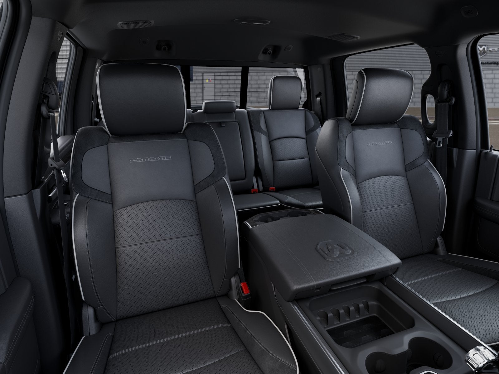 New 2026 Ceramic Gray Clear-Coat Exterior Paint RAM RAM 2500 LARAMIE CREW CAB 4X4 6