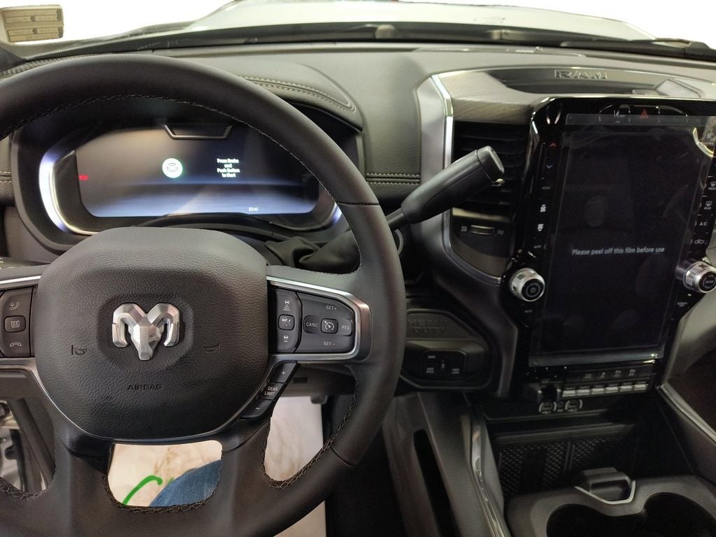 New 2026 Silver-Zynith Exterior Paint RAM RAM 2500 LARAMIE CREW CAB 4X4 6