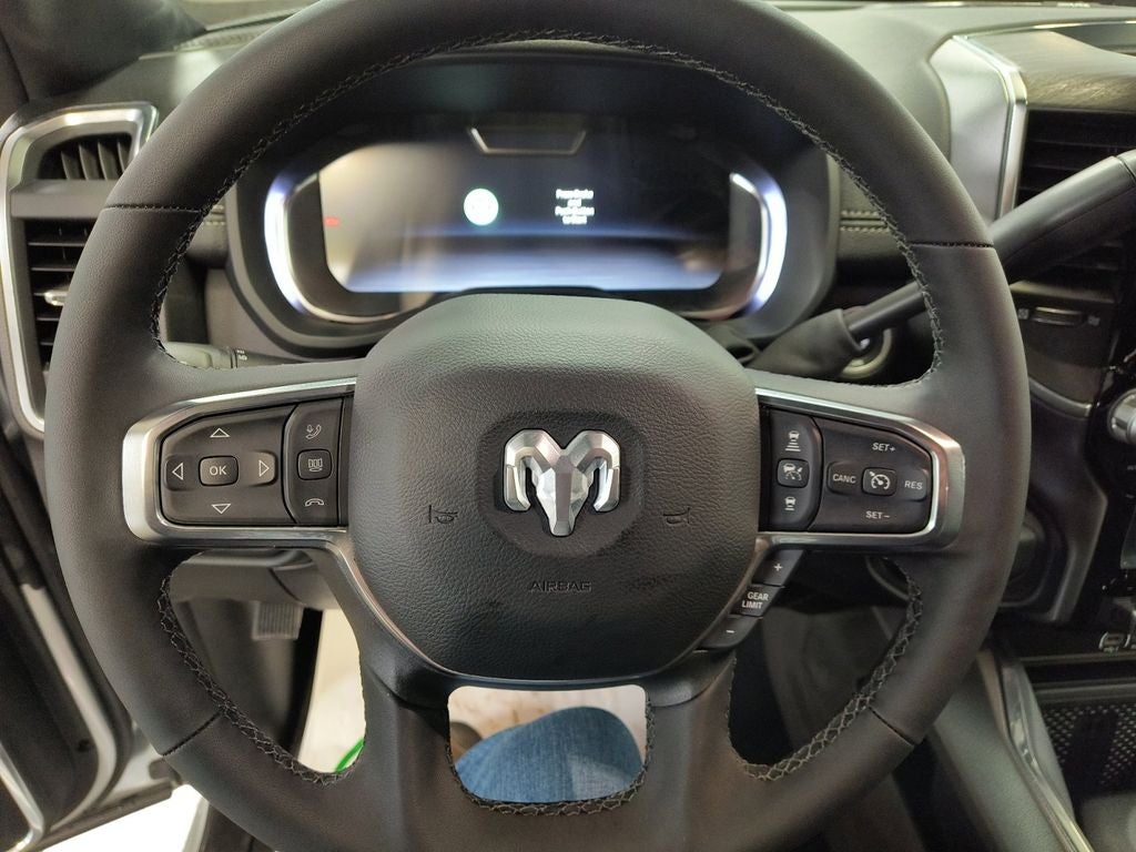 New 2026 Silver-Zynith Exterior Paint RAM RAM 2500 LARAMIE CREW CAB 4X4 6