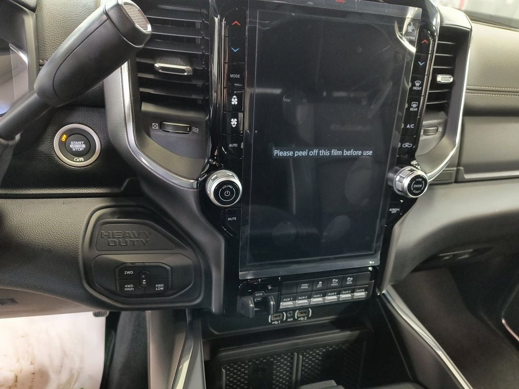 New 2026 Silver-Zynith Exterior Paint RAM RAM 2500 LARAMIE CREW CAB 4X4 6