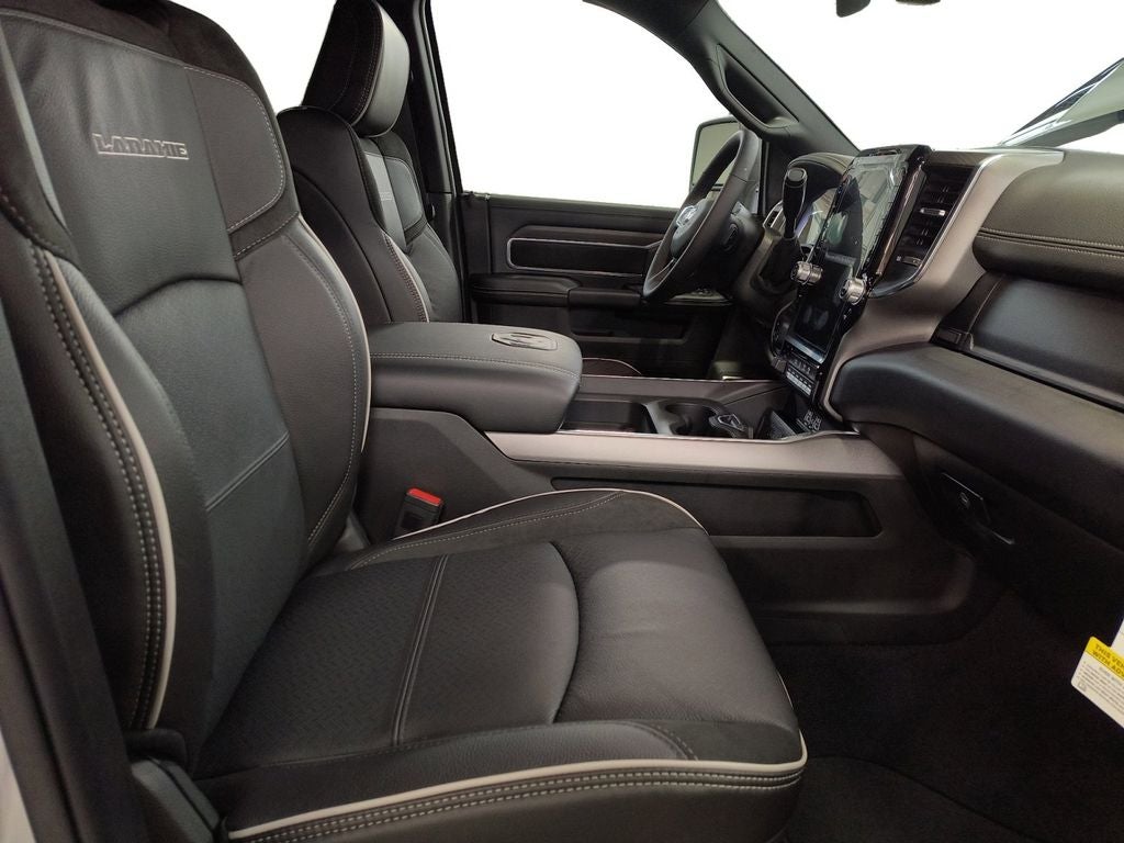 New 2026 Silver-Zynith Exterior Paint RAM RAM 2500 LARAMIE CREW CAB 4X4 6