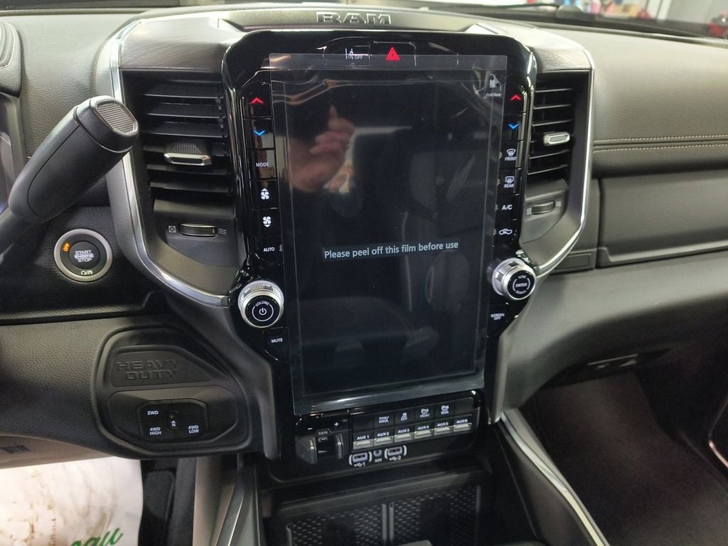 New 2026 Silver-Zynith Exterior Paint RAM RAM 2500 LARAMIE CREW CAB 4X4 6