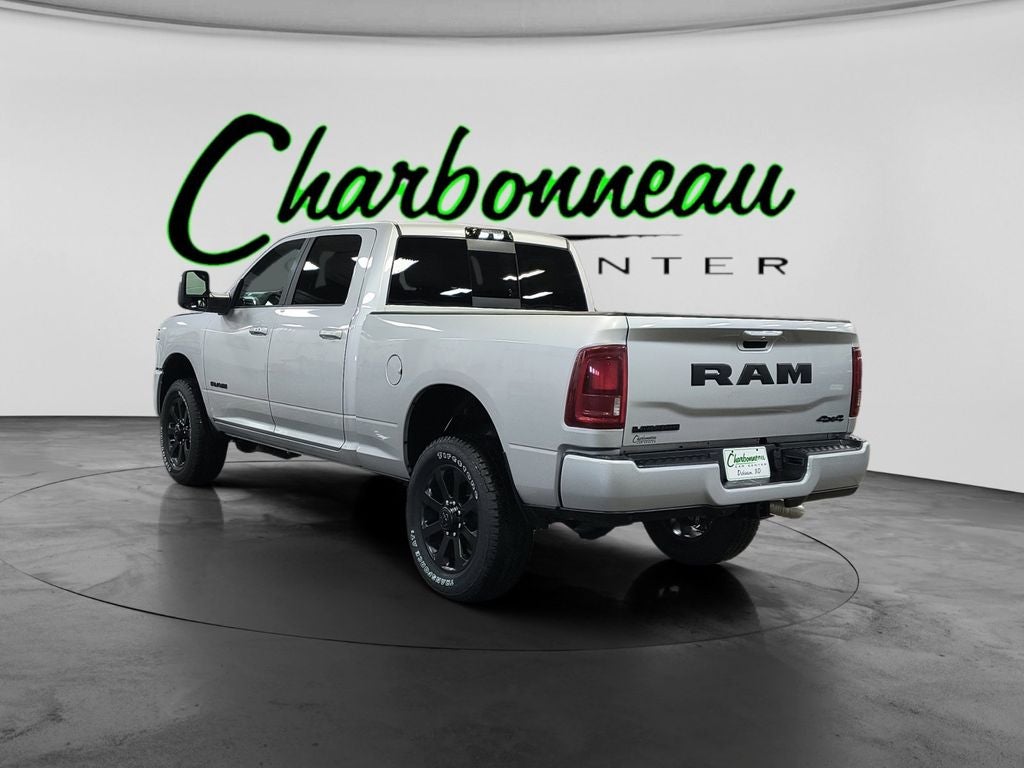 New 2026 Silver-Zynith Exterior Paint RAM RAM 2500 LARAMIE CREW CAB 4X4 6