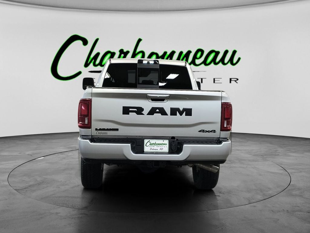 New 2026 Silver-Zynith Exterior Paint RAM RAM 2500 LARAMIE CREW CAB 4X4 6