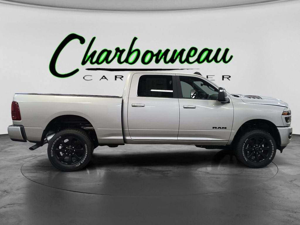 New 2026 Silver-Zynith Exterior Paint RAM RAM 2500 LARAMIE CREW CAB 4X4 6