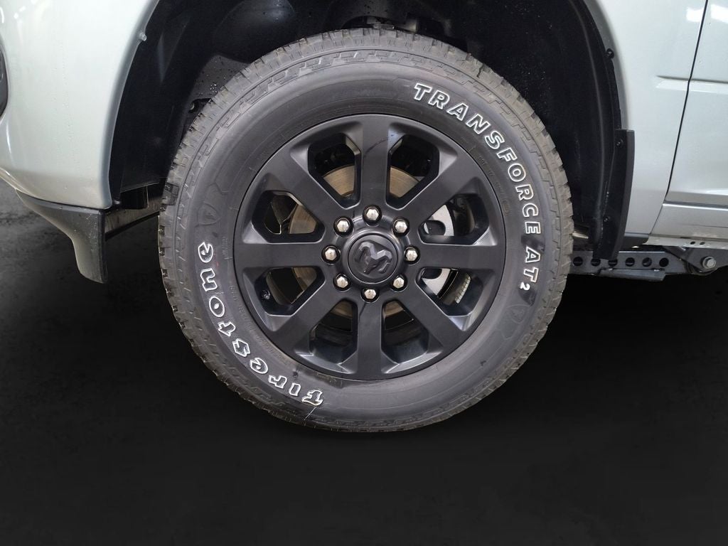 New 2026 Silver-Zynith Exterior Paint RAM RAM 2500 LARAMIE CREW CAB 4X4 6