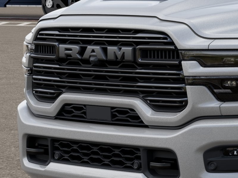 New 2026 Silver-Zynith Exterior Paint RAM RAM 2500 LARAMIE CREW CAB 4X4 6