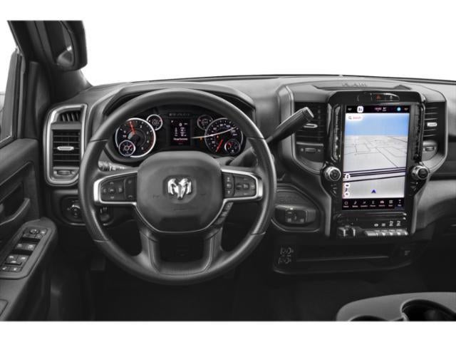 Used 2025 Bright White Clearcoat RAM Laramie Crew Cab 4x4 6