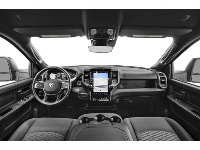 Used 2025 Bright White Clearcoat RAM Laramie Crew Cab 4x4 6