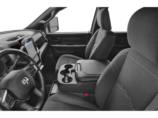 Used 2025 Bright White Clearcoat RAM Laramie Crew Cab 4x4 6