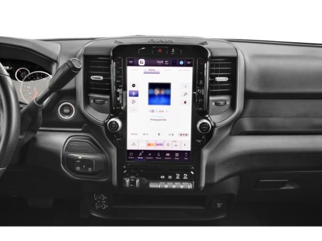 Used 2025 Bright White Clearcoat RAM Laramie Crew Cab 4x4 6