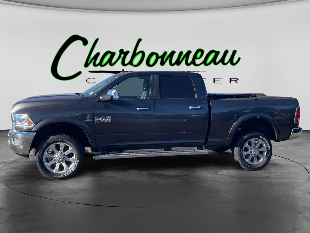 Used 2016 Granite Crystal Metallic Clearcoat RAM Laramie image 2