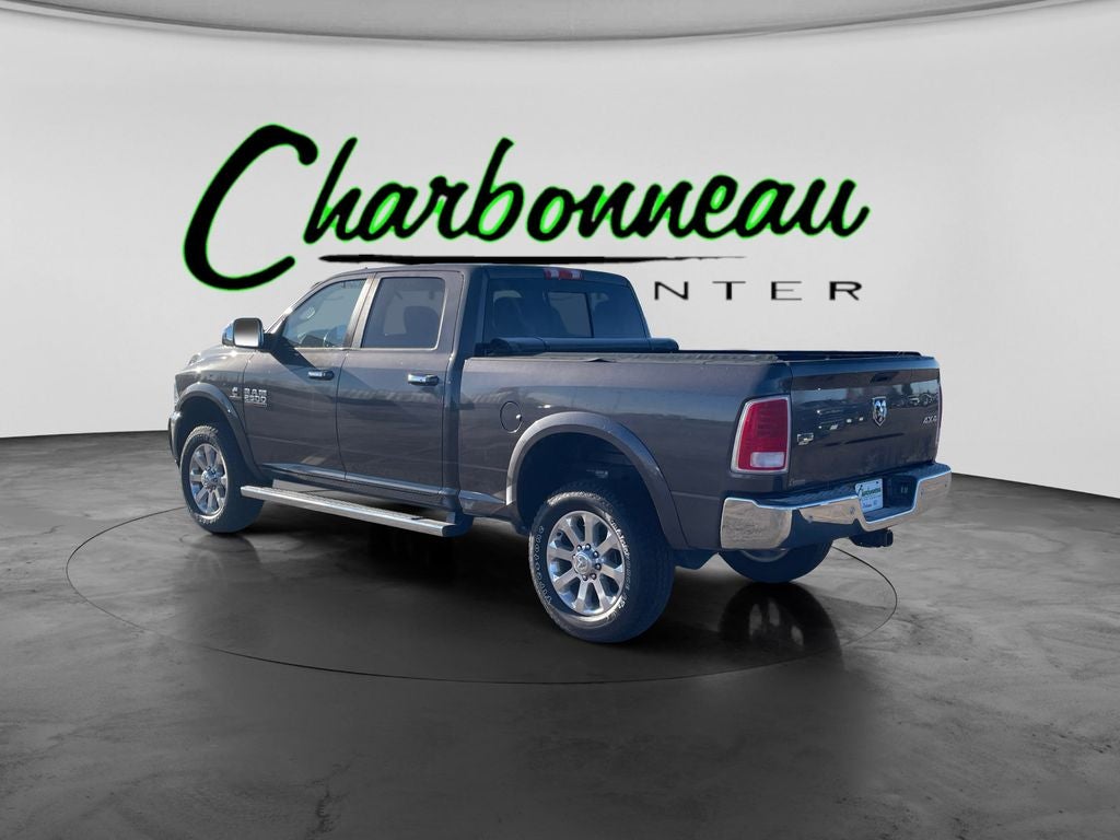 Used 2016 Granite Crystal Metallic Clearcoat RAM Laramie image 3