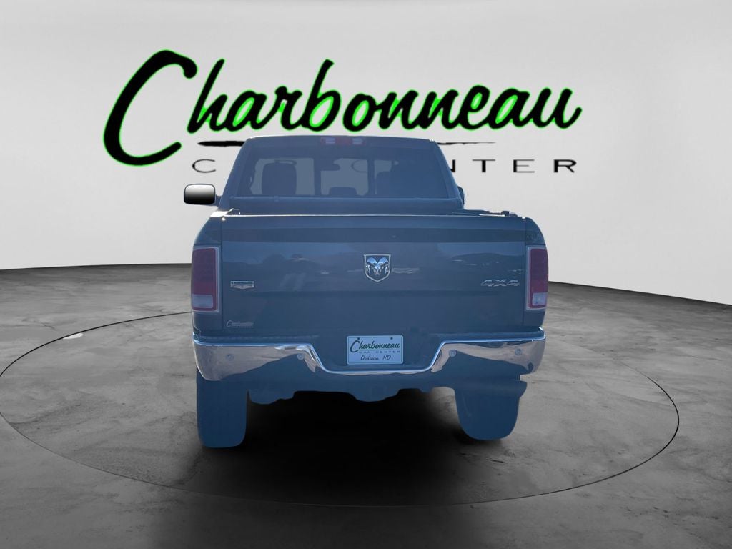 Used 2016 Granite Crystal Metallic Clearcoat RAM Laramie image 4