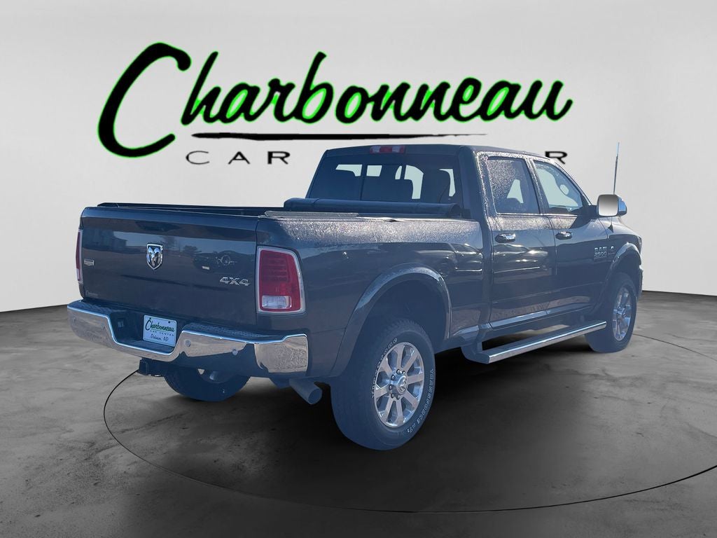 Used 2016 Granite Crystal Metallic Clearcoat RAM Laramie image 5