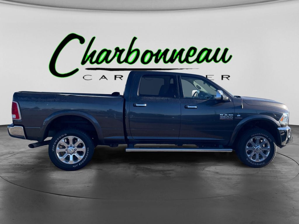 Used 2016 Granite Crystal Metallic Clearcoat RAM Laramie image 6