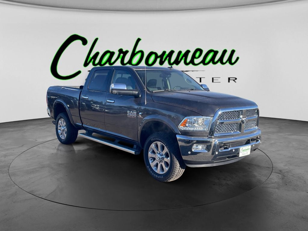 Used 2016 Granite Crystal Metallic Clearcoat RAM Laramie image 7