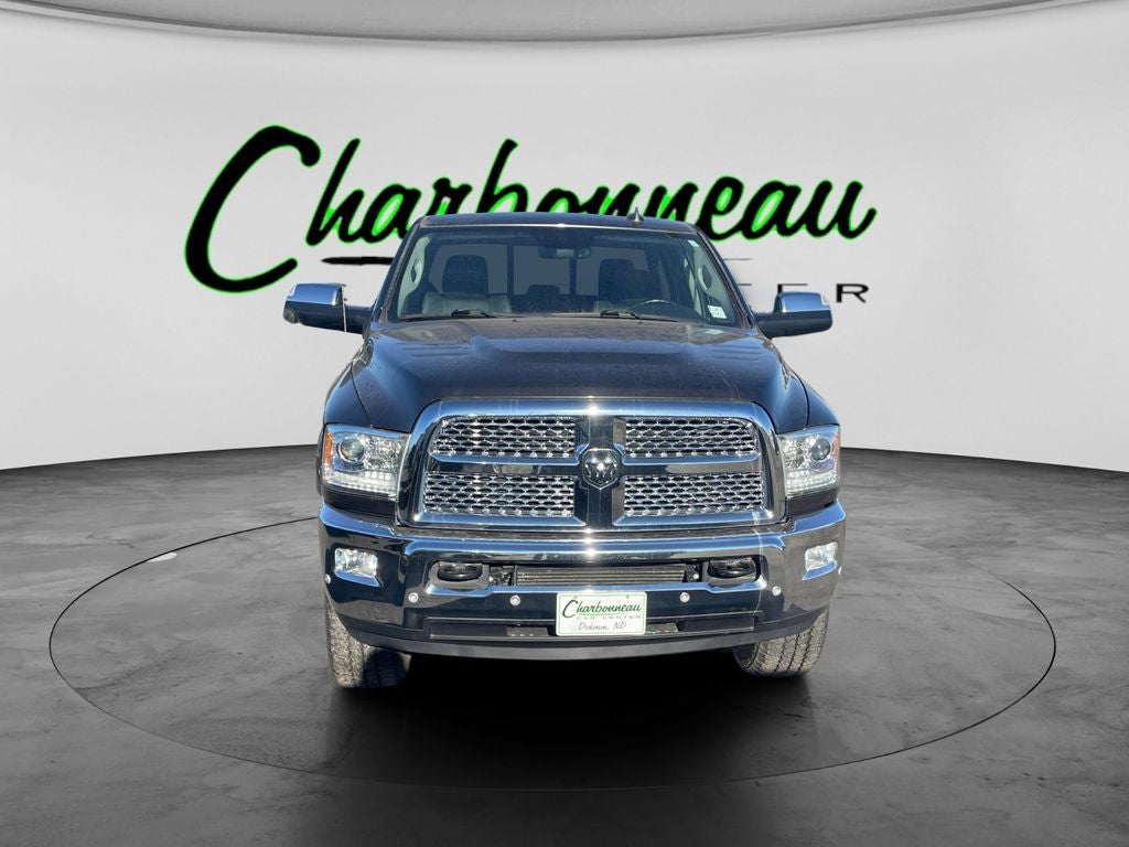 Used 2016 Granite Crystal Metallic Clearcoat RAM Laramie image 8