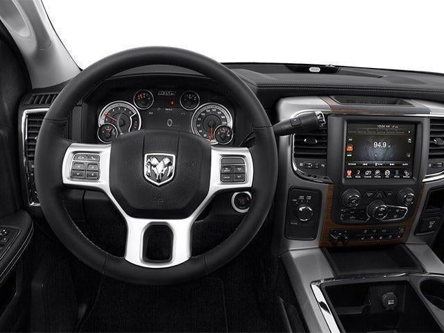 Used 2013 Mineral Gray Metallic Clearcoat RAM Laramie image 7