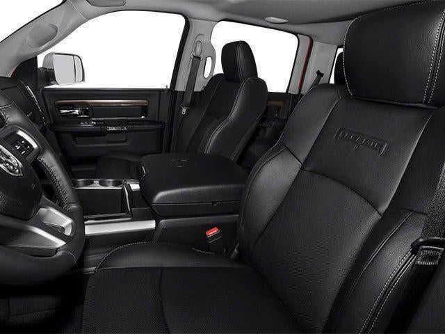 Used 2013 Mineral Gray Metallic Clearcoat RAM Laramie image 9