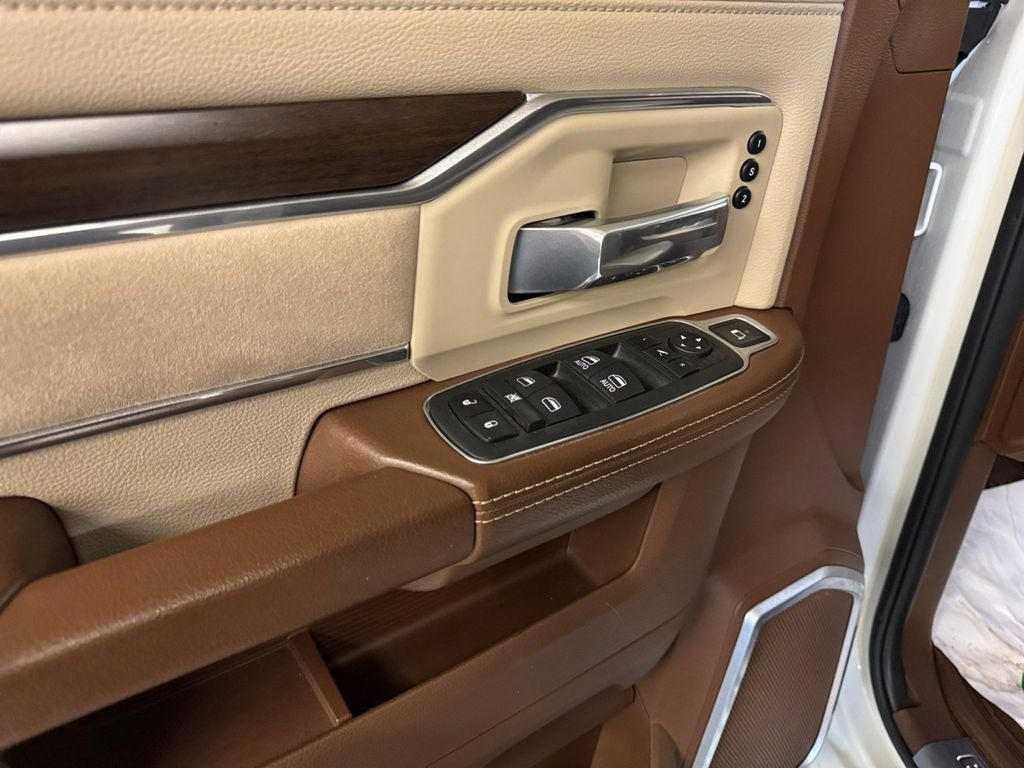 Used 2022 Pearl White RAM Laramie Crew Cab 4x4 6