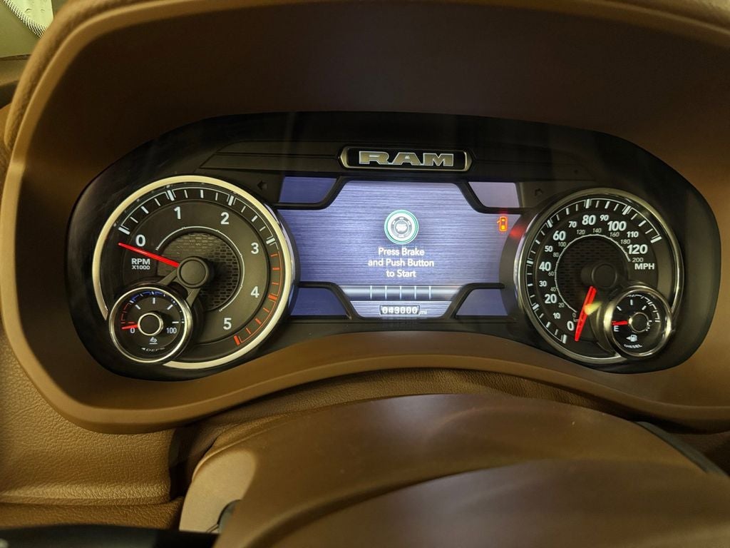 Used 2022 Pearl White RAM Laramie Crew Cab 4x4 6