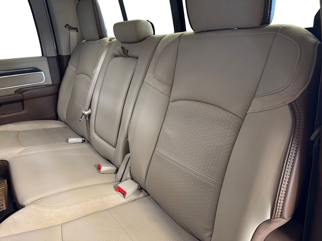 Used 2022 Pearl White RAM Laramie Crew Cab 4x4 6