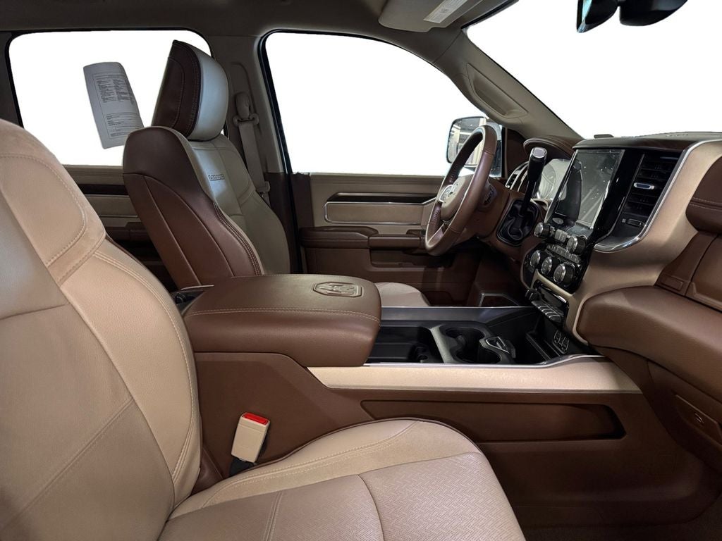 Used 2022 Pearl White RAM Laramie Crew Cab 4x4 6