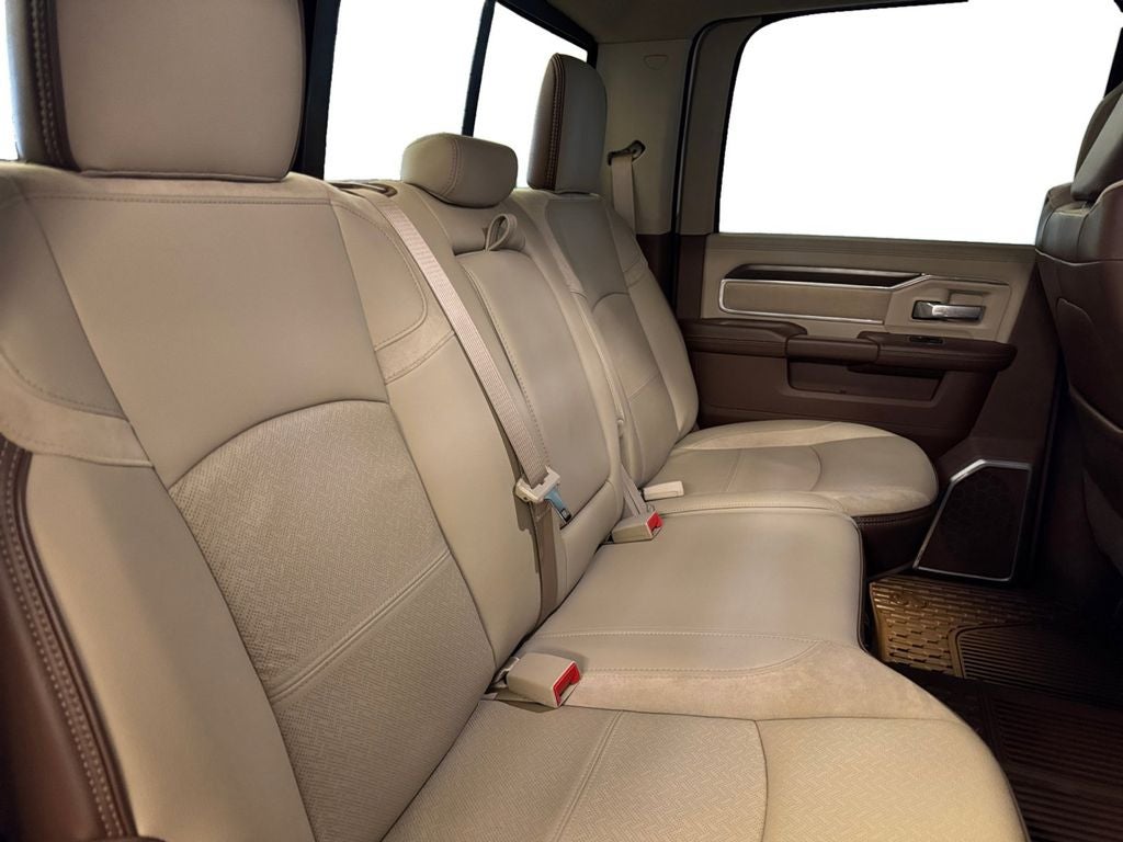 Used 2022 Pearl White RAM Laramie Crew Cab 4x4 6