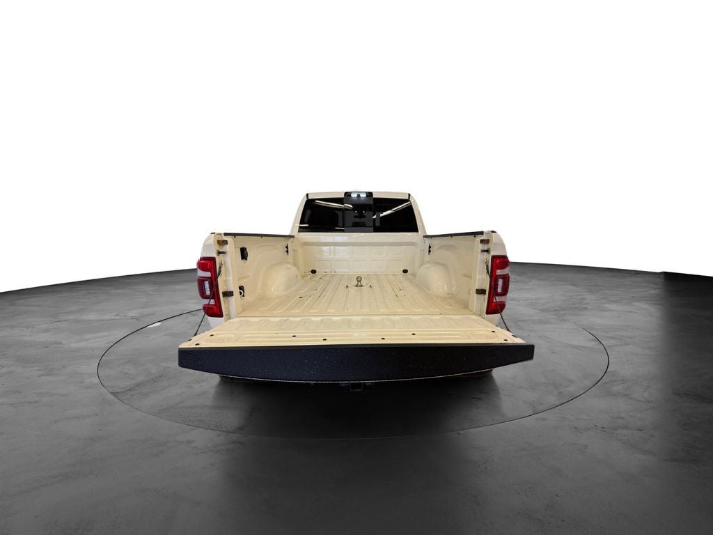 Used 2022 Pearl White RAM Laramie Crew Cab 4x4 6