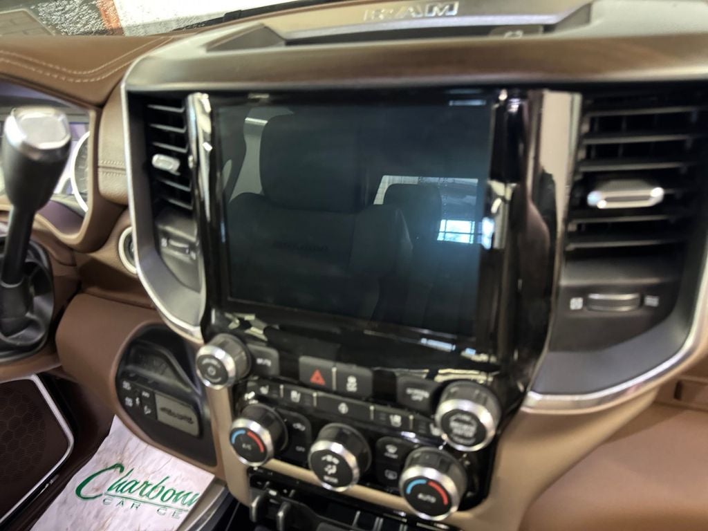 Used 2022 Pearl White RAM Laramie Crew Cab 4x4 6