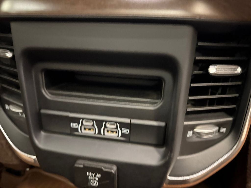 Used 2022 Pearl White RAM Laramie Crew Cab 4x4 6