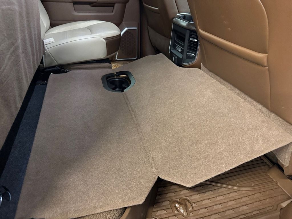 Used 2022 Pearl White RAM Laramie Crew Cab 4x4 6