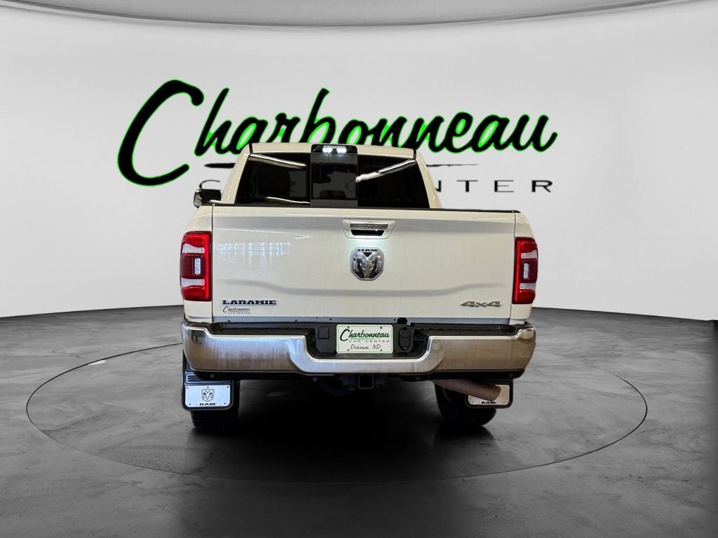 Used 2022 Pearl White RAM Laramie Crew Cab 4x4 6