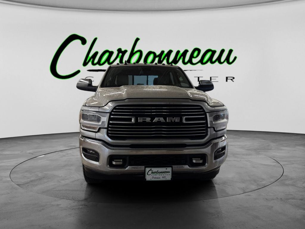 Used 2022 Pearl White RAM Laramie Crew Cab 4x4 6
