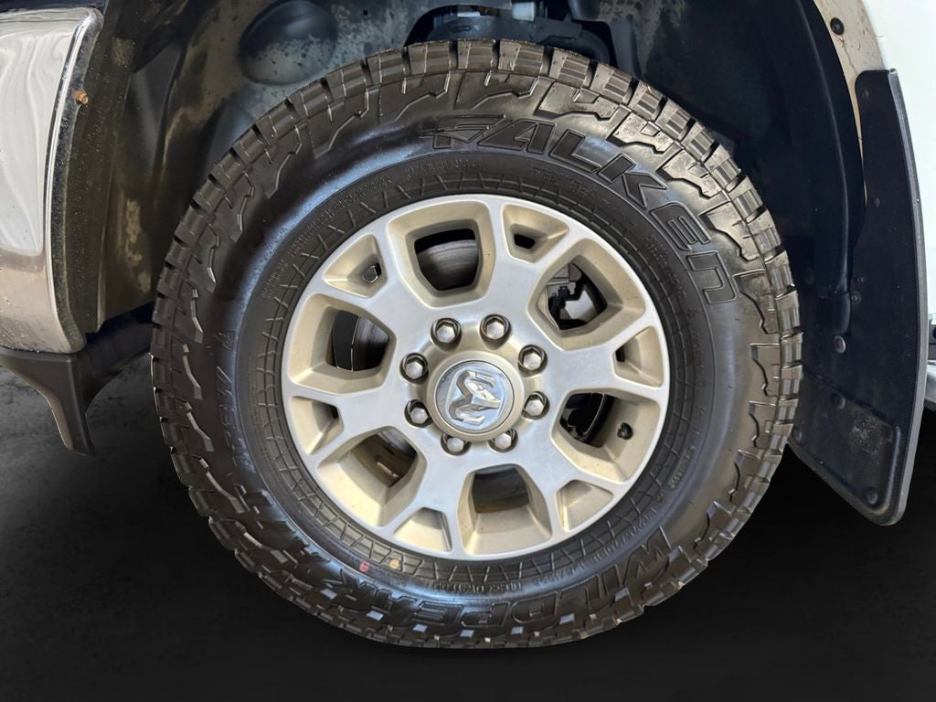 Used 2022 Pearl White RAM Laramie Crew Cab 4x4 6