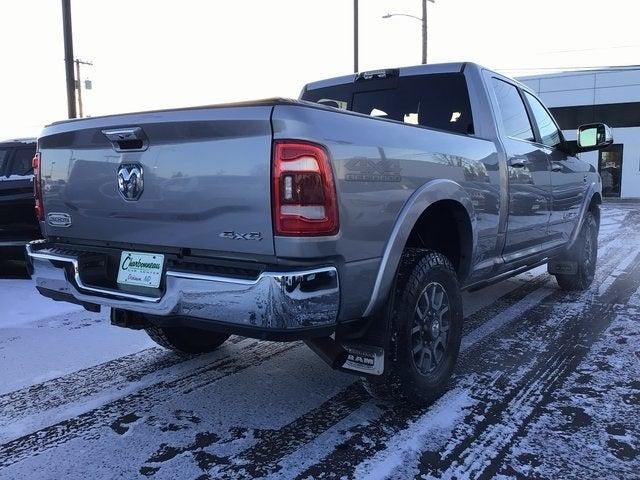 Used 2021 Billet Silver Metallic Clearcoat RAM Limited Longhorn Crew Cab 4x4 6