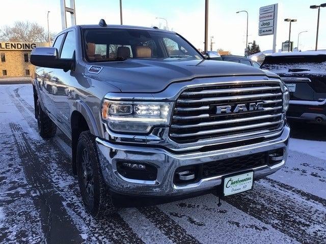 Used 2021 Billet Silver Metallic Clearcoat RAM Limited Longhorn Crew Cab 4x4 6