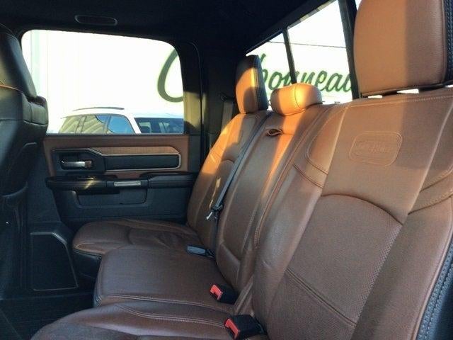 Used 2021 Billet Silver Metallic Clearcoat RAM Limited Longhorn Crew Cab 4x4 6