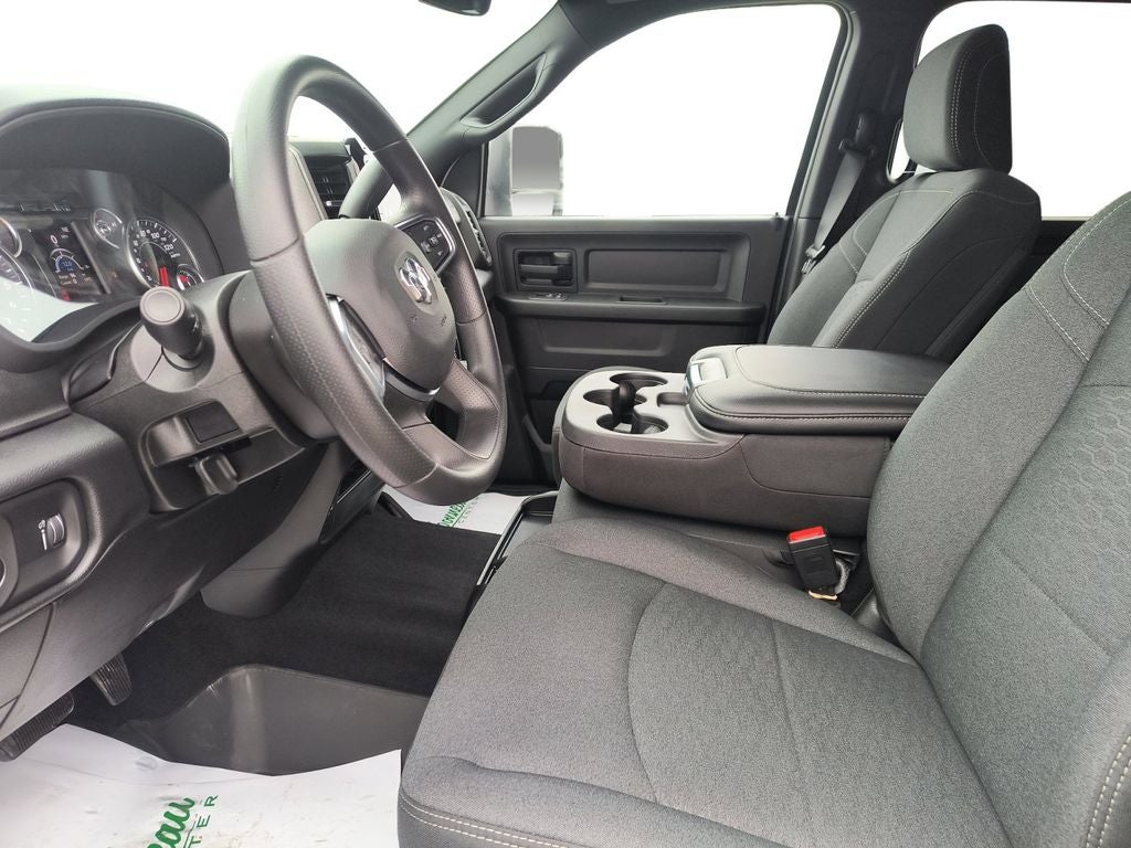 New 2026 Bright White Clear-Coat Exterior Paint RAM RAM 2500 TRADESMAN CREW CAB 4X4 8