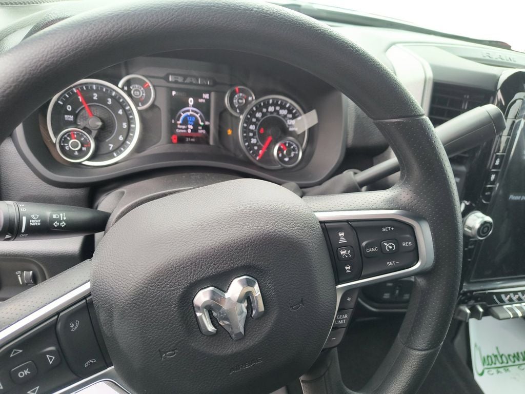 New 2026 Bright White Clear-Coat Exterior Paint RAM RAM 2500 TRADESMAN CREW CAB 4X4 8