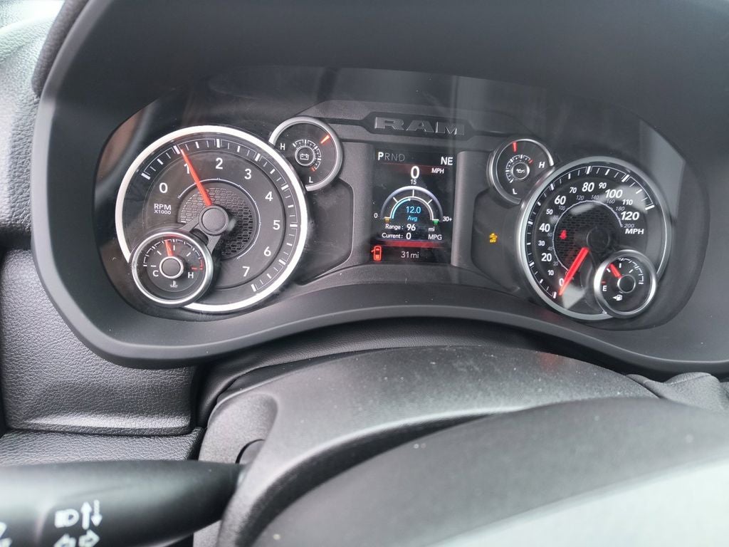 New 2026 Bright White Clear-Coat Exterior Paint RAM RAM 2500 TRADESMAN CREW CAB 4X4 8