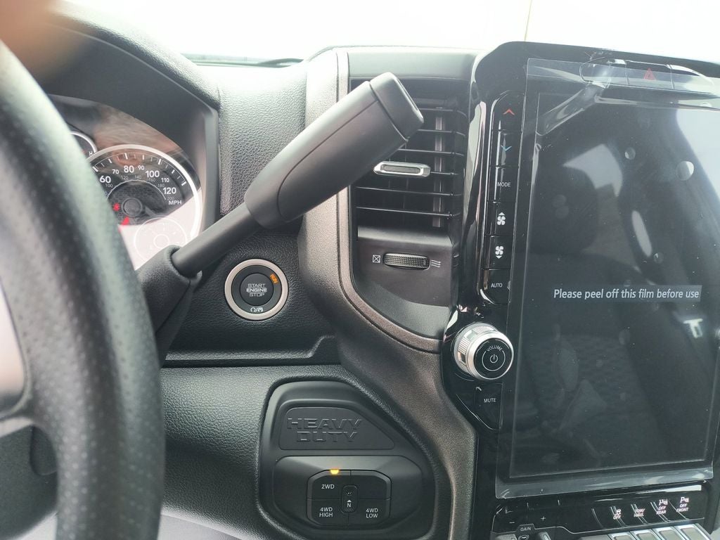 New 2026 Bright White Clear-Coat Exterior Paint RAM RAM 2500 TRADESMAN CREW CAB 4X4 8