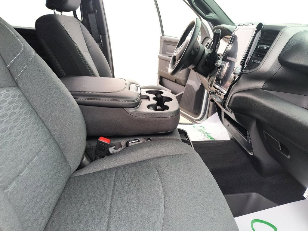 New 2026 Bright White Clear-Coat Exterior Paint RAM RAM 2500 TRADESMAN CREW CAB 4X4 8