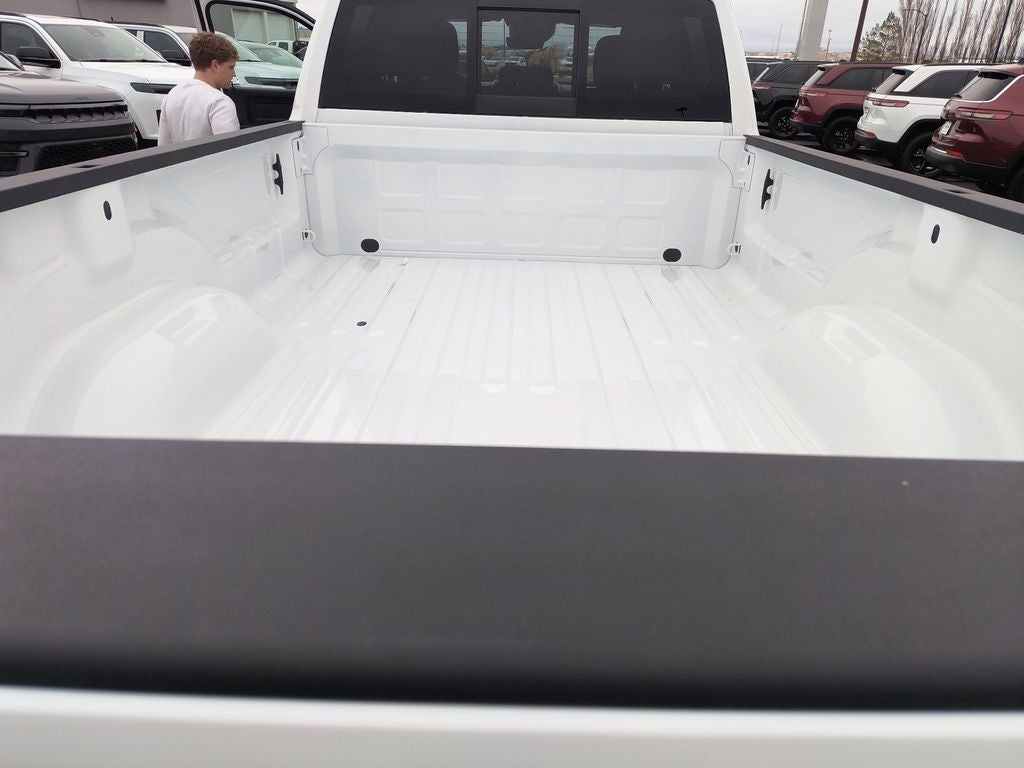New 2026 Bright White Clear-Coat Exterior Paint RAM RAM 2500 TRADESMAN CREW CAB 4X4 8