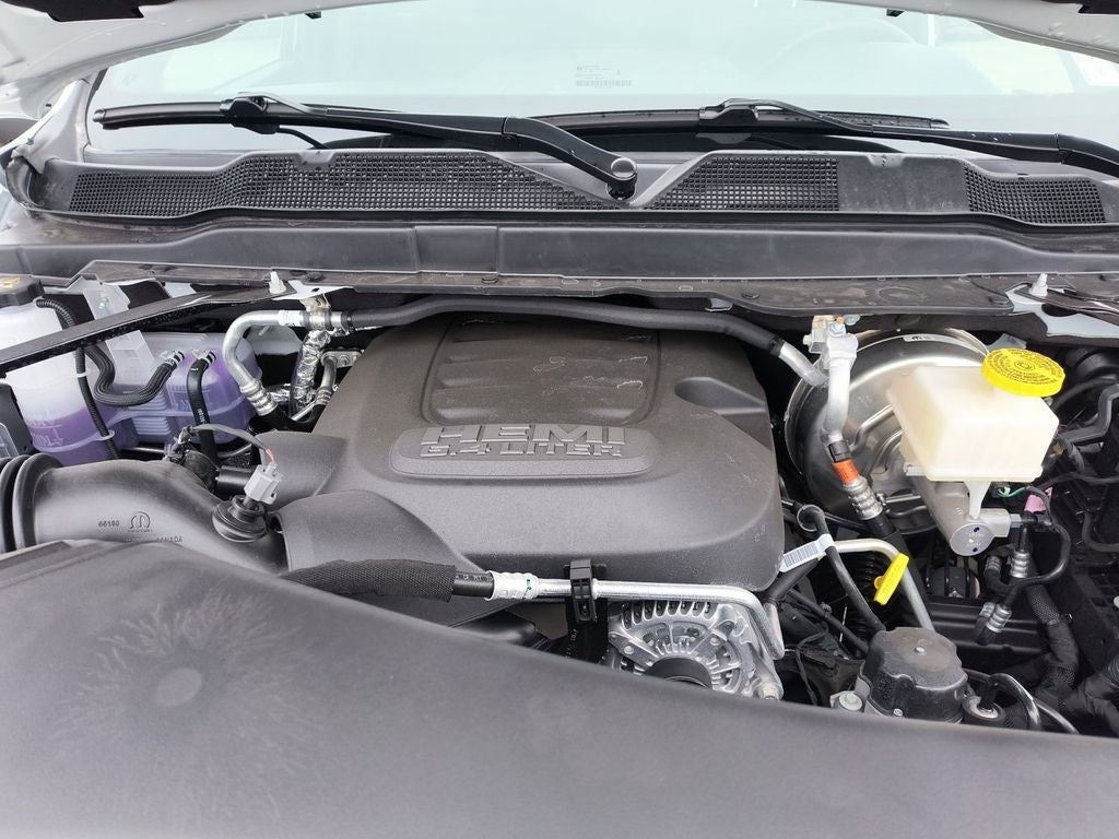 New 2026 Bright White Clear-Coat Exterior Paint RAM RAM 2500 TRADESMAN CREW CAB 4X4 8