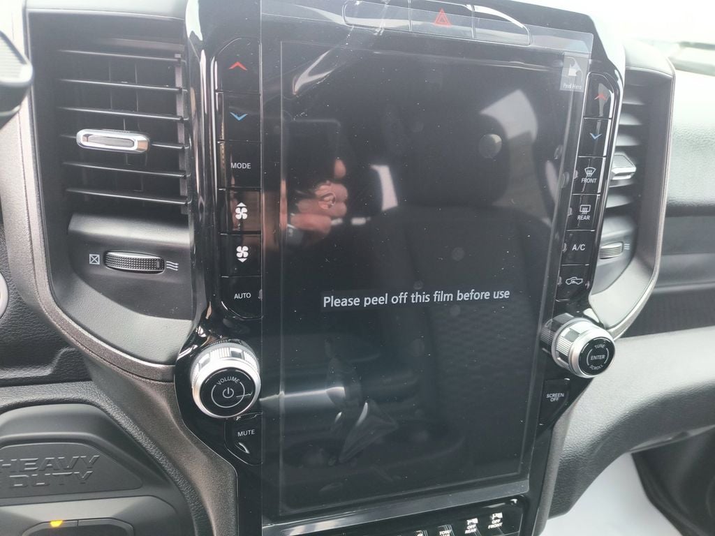 New 2026 Bright White Clear-Coat Exterior Paint RAM RAM 2500 TRADESMAN CREW CAB 4X4 8