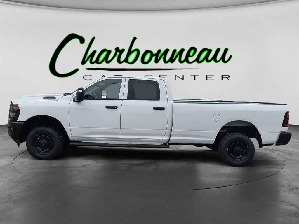 New 2026 Bright White Clear-Coat Exterior Paint RAM RAM 2500 TRADESMAN CREW CAB 4X4 8